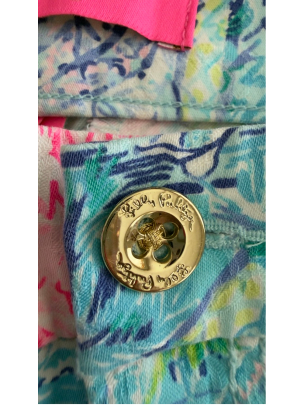 Lilly Pulitzer Kelly Skinny Ankle Pants size 6 - Picture 7 of 9